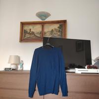 maglione Blu Sseinse