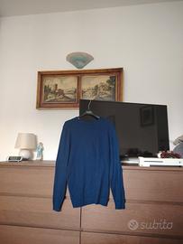 maglione Blu Sseinse