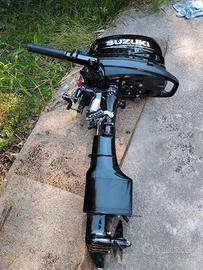 Suzuki df 4 motore fuoribordo gambo lungo 2023