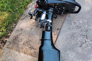 Suzuki df 4 motore fuoribordo gambo lungo 2023