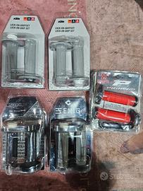 manopole husqvarna, ktm, gas gas. n. 5 pezzi