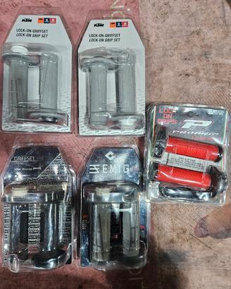 manopole husqvarna, ktm, gas gas. n. 5 pezzi