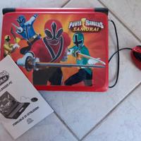Computer Power Rangers Samurai Giochi Preziosi
