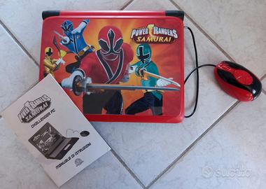 Computer Power Rangers Samurai Giochi Preziosi