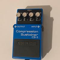 Boss sustainer cs-3