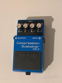 Boss sustainer cs-3