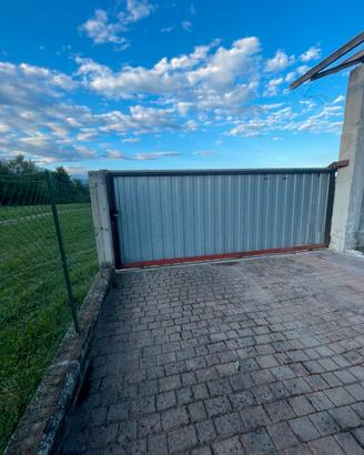 Cancello scorrevole 5,50 x 2 metri