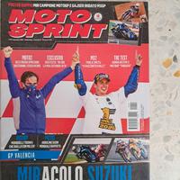 Motosprint POSTER Johan Mir CAMPIONE DEL MONDO