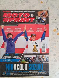 Motosprint POSTER Johan Mir CAMPIONE DEL MONDO