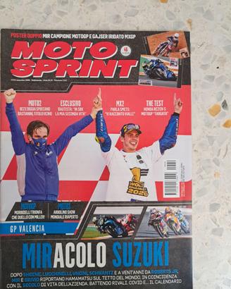 Motosprint POSTER Johan Mir CAMPIONE DEL MONDO