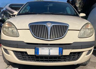 PARAURTI ANTERIORE COMPLETO LANCIA Ypsilon 1° Ser