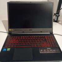 Notebook Acer Nitro 5 Intel i5 11400h