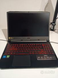 Notebook Acer Nitro 5 Intel i5 11400h