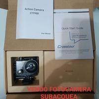 FOTOCAMERA SUBACQUEA NUOVISSIMA
