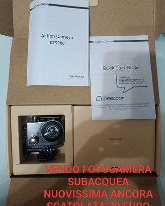 FOTOCAMERA SUBACQUEA NUOVISSIMA