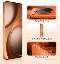 Oppo Find X9 Ultra Orange+Vari accessori