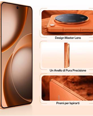 Oppo Find X9 Ultra Orange+Vari accessori