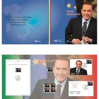 Folder Silvio Berlusconi Italia 2024