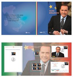 Folder Silvio Berlusconi Italia 2024