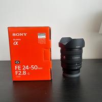 Sony FE 24-50mm F2,8 G