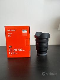 Sony FE 24-50mm F2,8 G