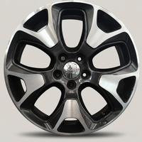 4 cerchi lega jeep compass renegade r18 lt2009