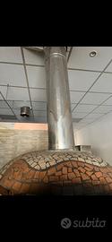 forno a legna per pizza