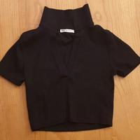 T-shirt corta donna Zara taglia M 