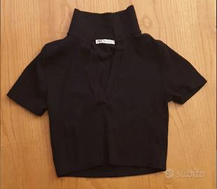 T-shirt corta donna Zara taglia M 