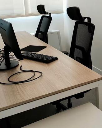 Scrivania professionale 120×80cm – come nuova