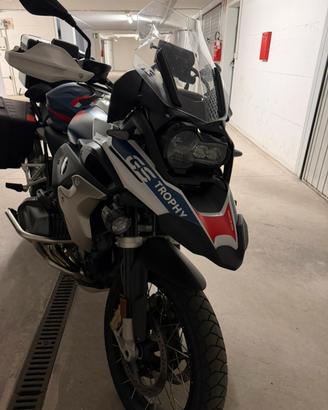 r 1250 gs trophy full optional