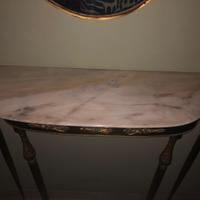 Tavolino Vuotatasche antico