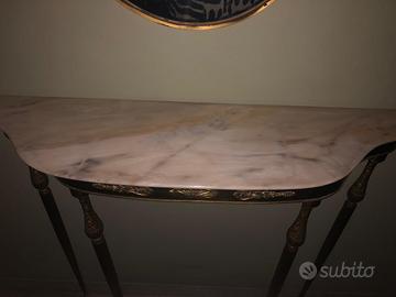 Tavolino Vuotatasche antico