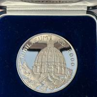 INTERCOINS - Medaglia GIUBILEO 2000 in Argento 925