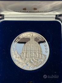 INTERCOINS - Medaglia GIUBILEO 2000 in Argento 925