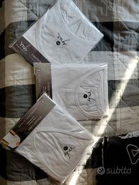 👕canottiere uomo Mastro Bianco