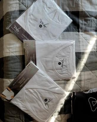 👕canottiere uomo Mastro Bianco
