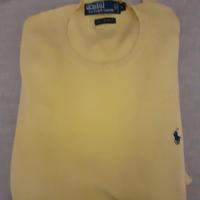 MAGLIONE POLO RALPH LAUREN GIALLO