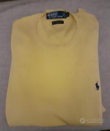 MAGLIONE POLO RALPH LAUREN GIALLO