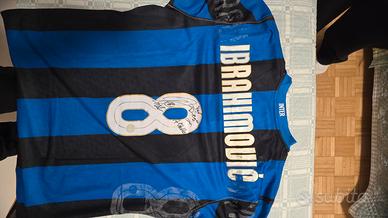 maglia gara originale IBRAHIMOVIC 2008 