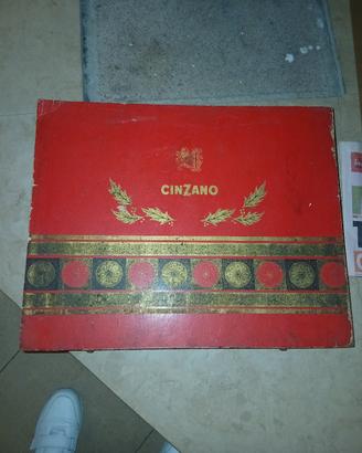 Cassetta natalizia pubblicitaria Cinzano  an