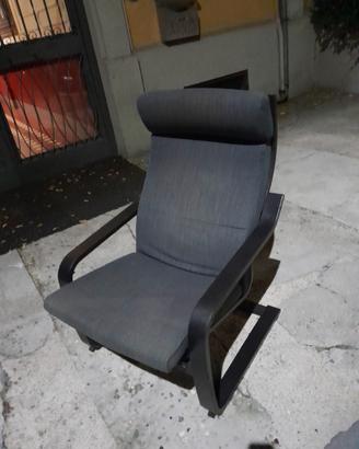 Poltrona Poang Ikea NERA