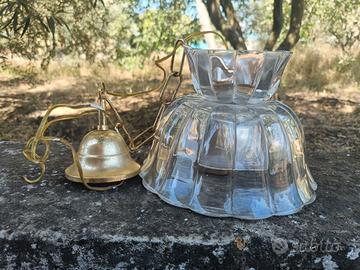 Lampadario  in cristallo