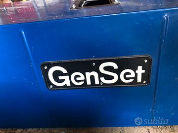 Coperchio Generatore GenSet