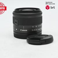 Canon EF-M 15-45 F3.5-6.3 IS STM (Canon)