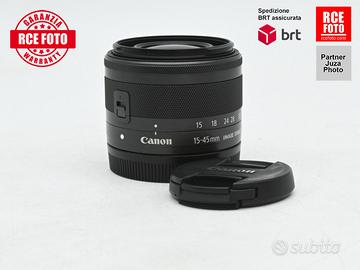 Canon EF-M 15-45 F3.5-6.3 IS STM (Canon)