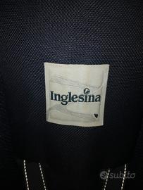 passeggino Inglesina zippy blu scuro 