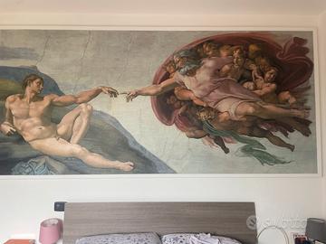 Puzzle della creazione di michelangelo