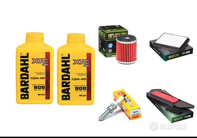 Kit tagliando X-Max 300 dal 2017 al 2022