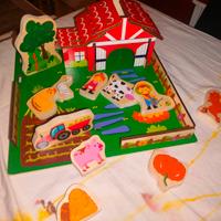 giochi Montessori in legno 